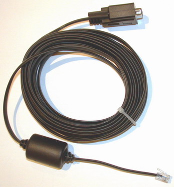 25' RS232 Sign Cable