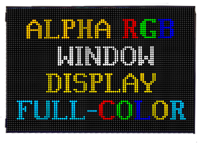 Alpha american programmable signs
